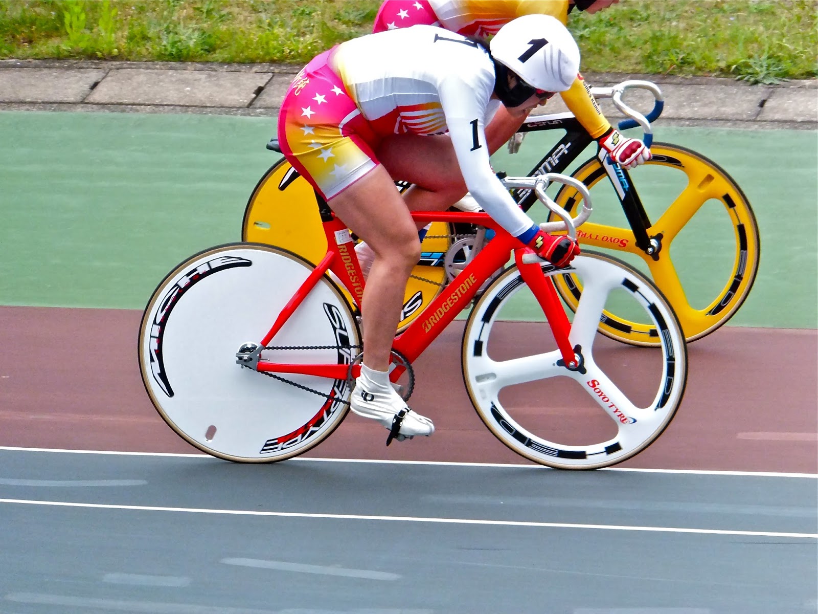 Kinki Cycle: Girl's Keirin @ Nara Keirin