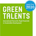 Green Talents Competition 2020