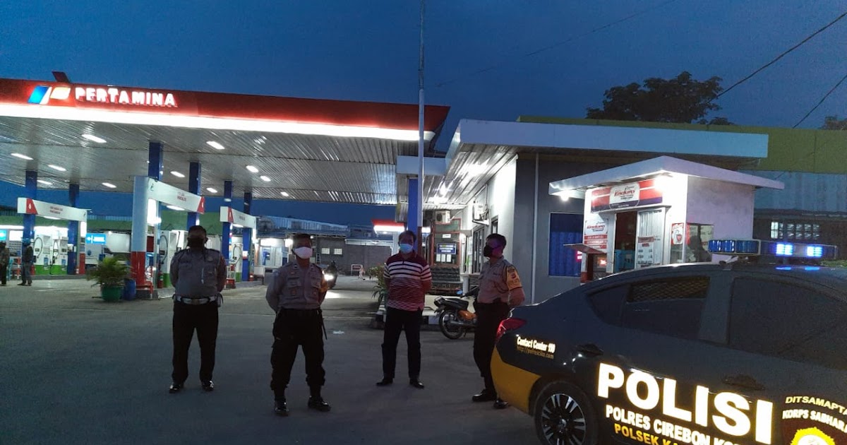 Polsek Kapetakan Polres Ciko Amankan Objek Vital Di Wilayah