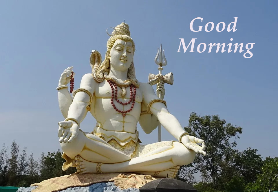 Top 10 Lord Shiva Good Morning images, greetings, pictures for whatsapp