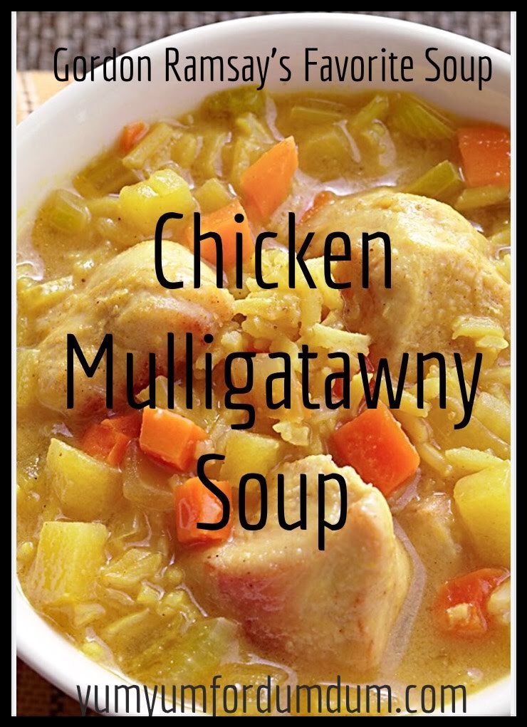 100 Easy Chicken Recipes Chicken Mulligatawny Soup A Gordon Ramsay