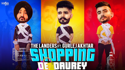 Shopping De Daurey Lyrics in English