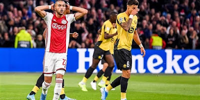 بث مباشر مباراة اياكس وليل مشاهدة مباراة اياكس وليل