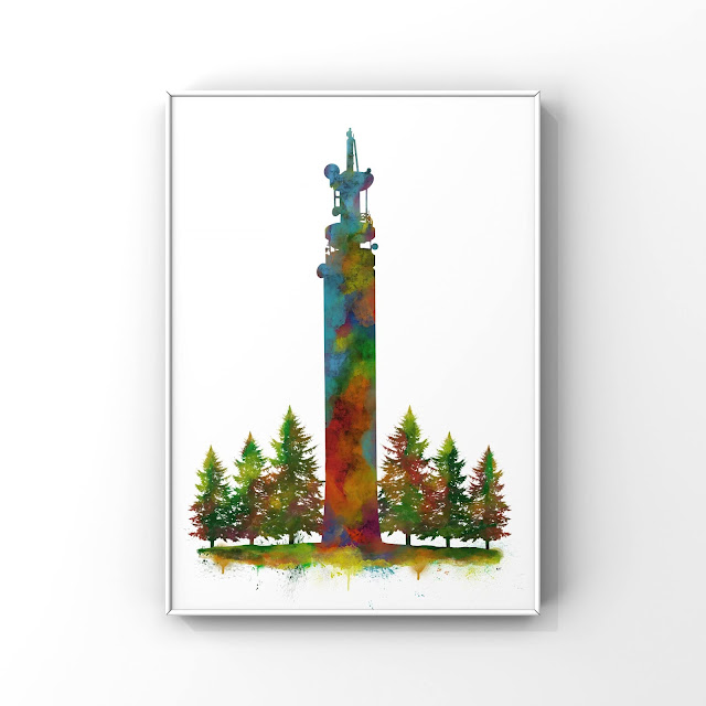 Pye Green Tower Artwork