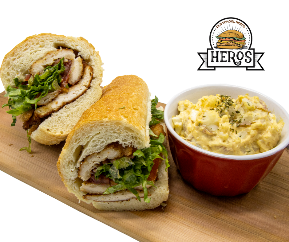 Skip the ThirdParty Food Delivery Service and Order Directly from Old School Heros