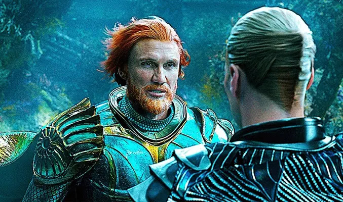 Dolph Lundgren in Aquaman