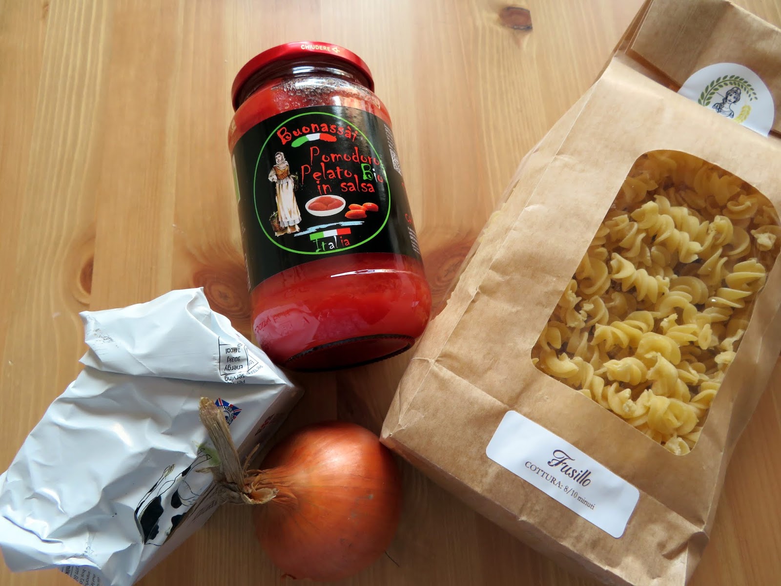 Butter, Onion & Tomato Sauce The English Kitchen