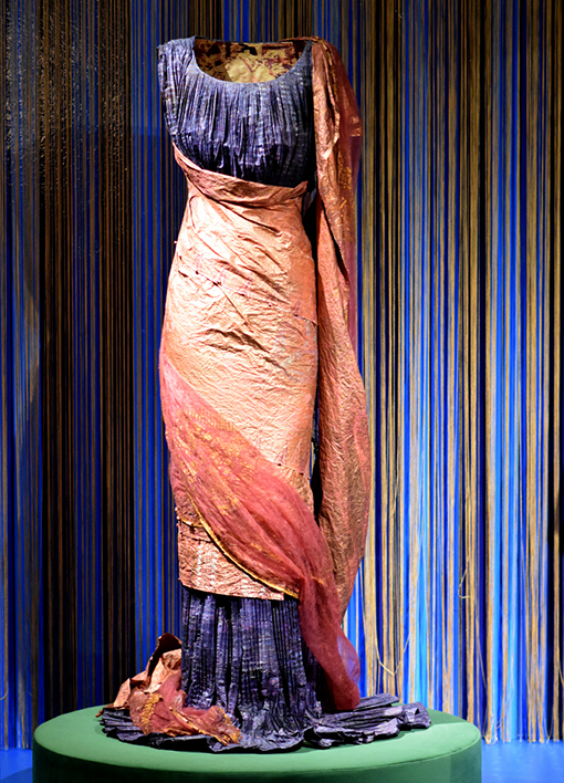 wanderlust ATLANTA Fashioning Art from Paper