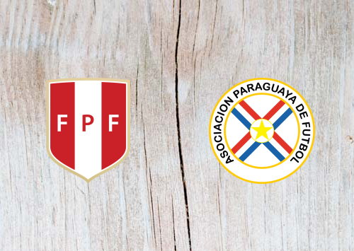 Peru vs Paraguay - Highlights 23 March 2019