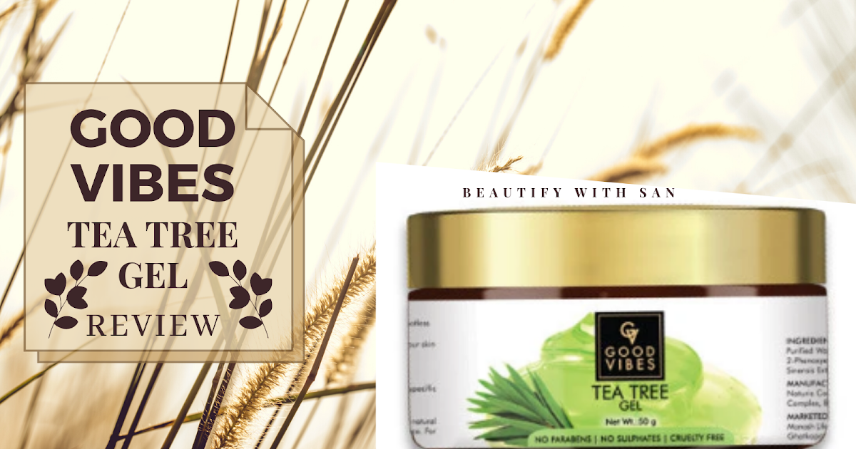 good vibes tea tree face wash benefits