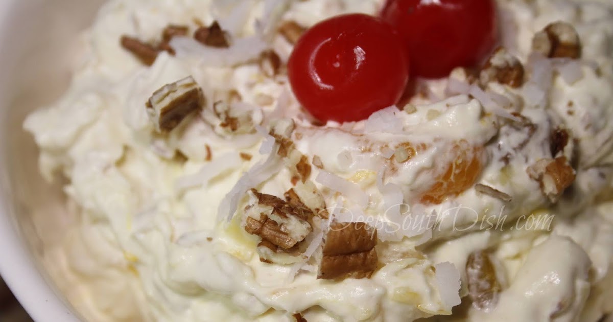 Deep South Dish Pineapple Orange Fluff