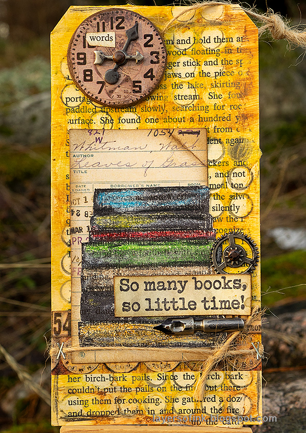 Layers of ink Many Books Tag