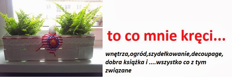 To co mnie kręci...