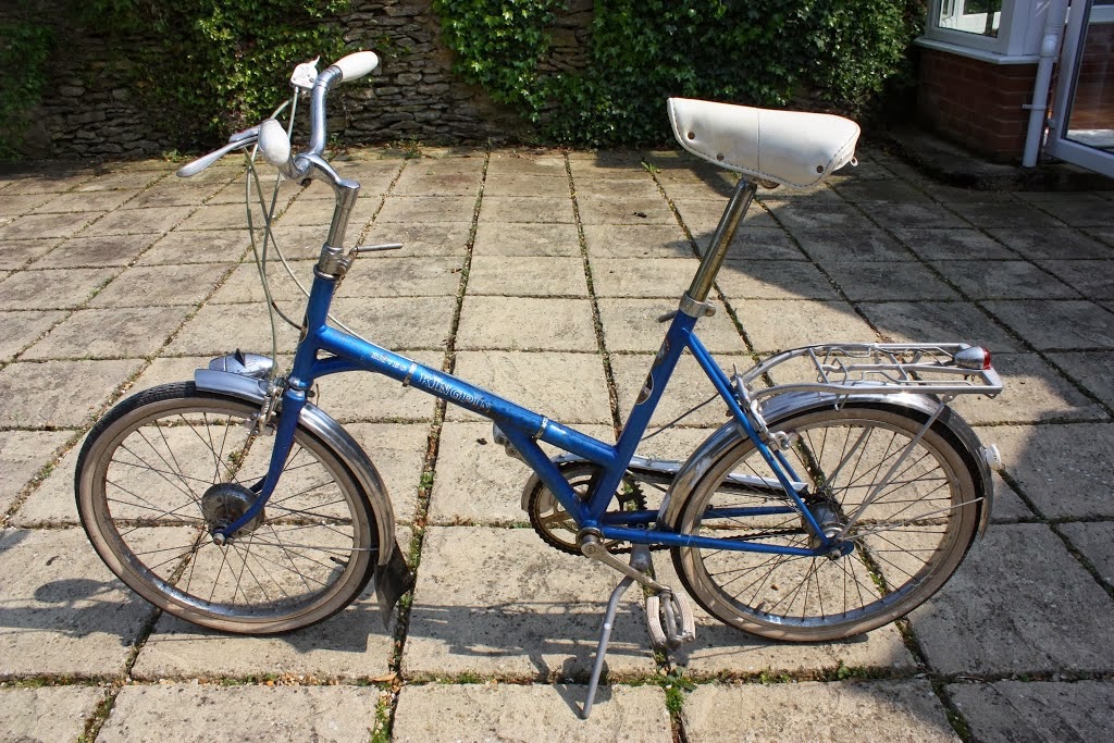 Dawes Kingpin Bicycle Restoration: Dawes Kingpin Bicycle 1967