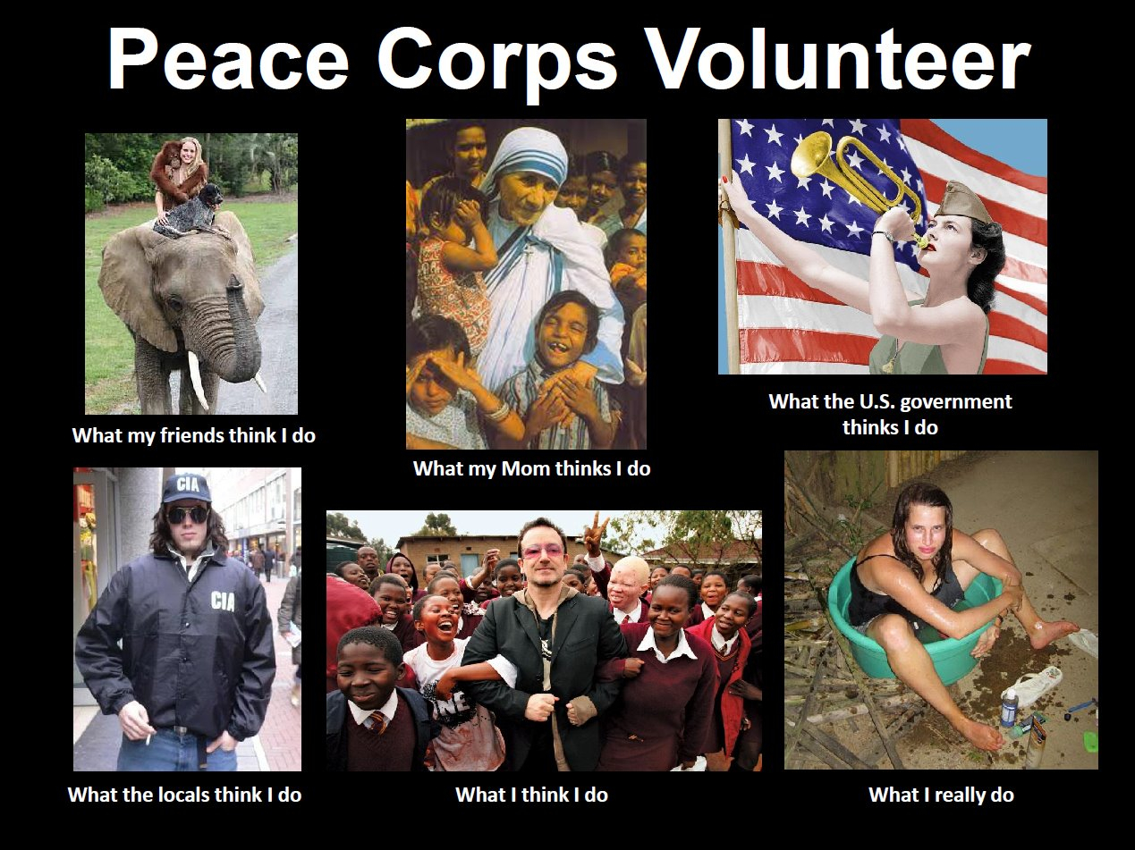 Seeking Claire-ity: So You Want to Be a Peace Corps Volunteer?
