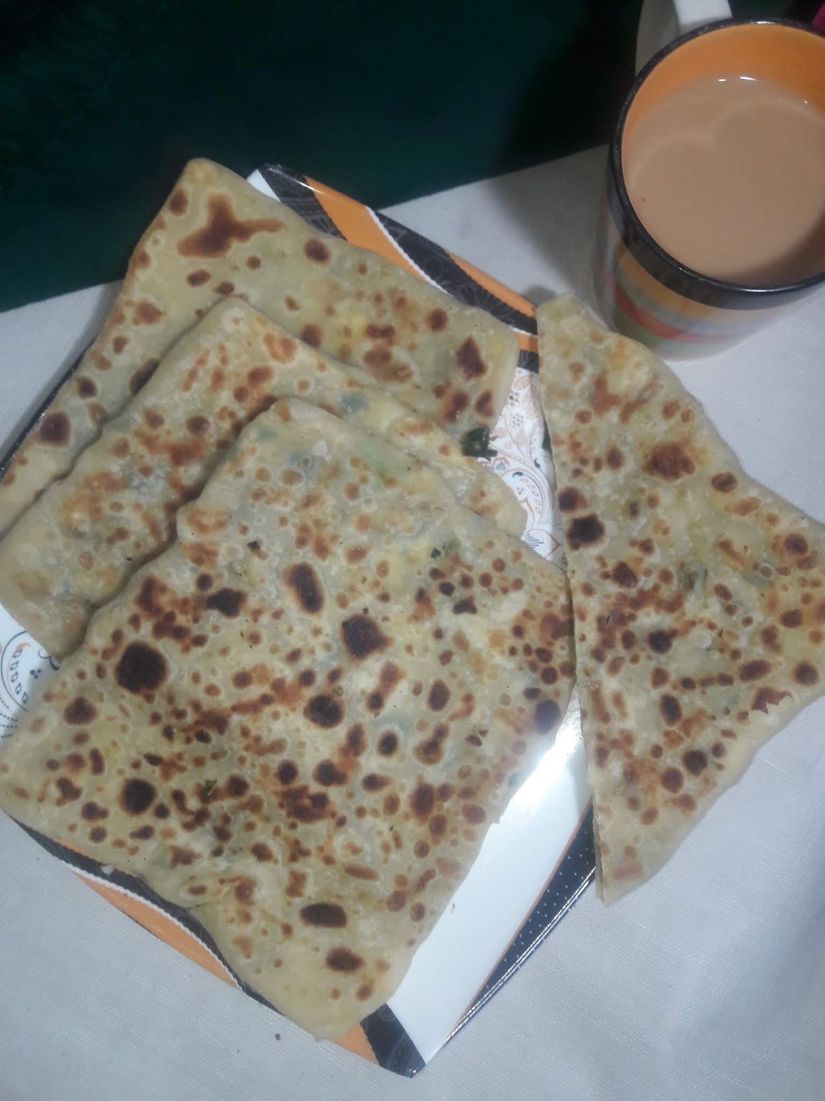 Stuffed Paratha Recipe - Yummy Traditional