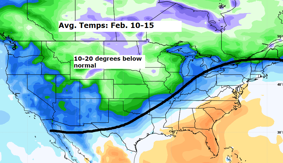 Ross' Blog February outlook