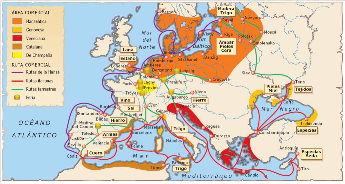 SOCIALES 2 A LA PROSPERIDAD ECONÓMICA DEL SIGLO XIII