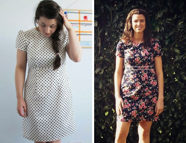 Megan dress - sewing pattern from Love at First Stitch