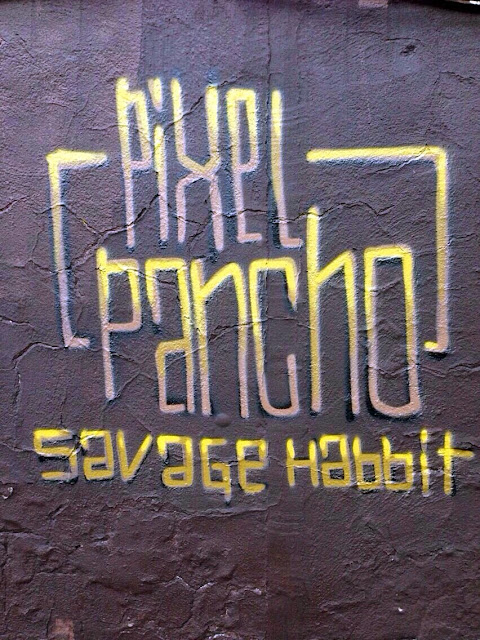 New Street Art Piece In Jersey City By Italian Street Artist Pixel Pancho. 3