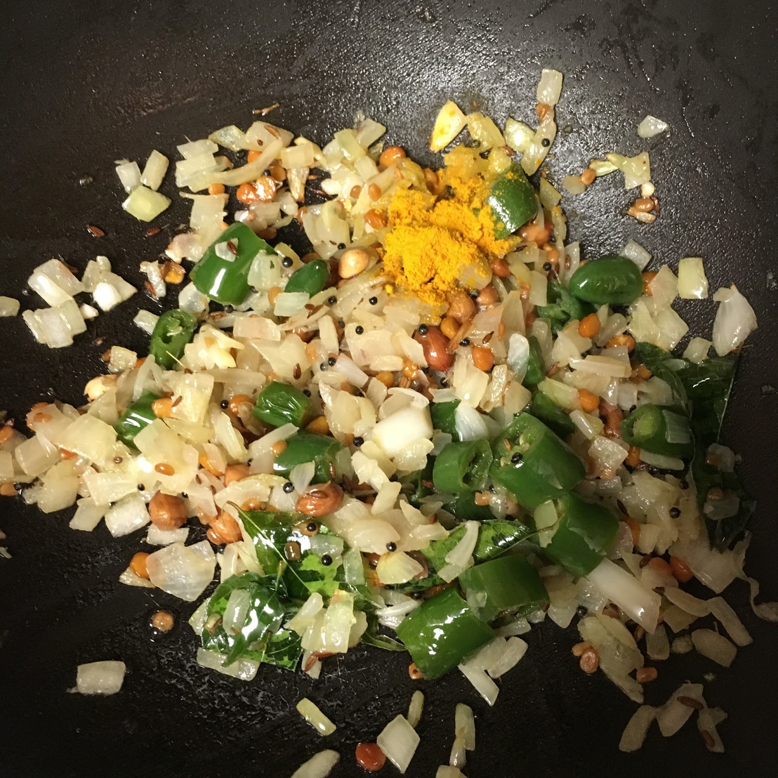 Easy, Tasty, Healthy Tomato Onion Rice / Tomato Onion Chitranna