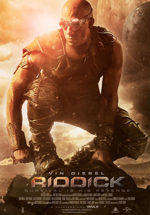 ѹ...Riddick (ԴԤ 3) ˹ѧ礪شѹз֡Ǩѡ !!