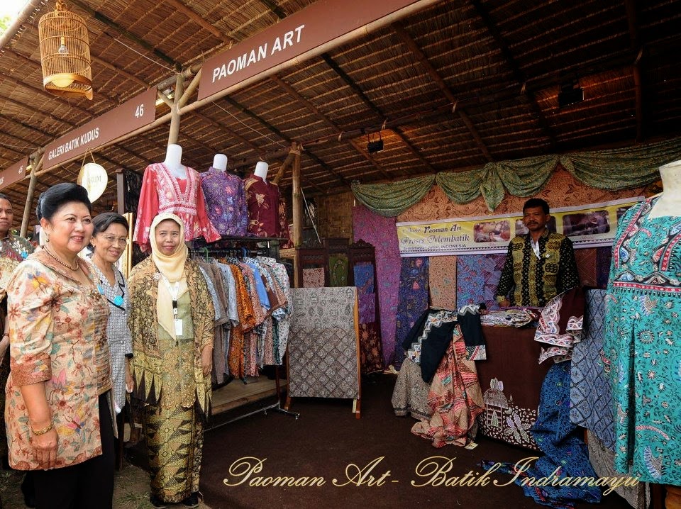 Batik Paoman Indramayu: Sentuhan Tangan Indah Wanita Pesisir