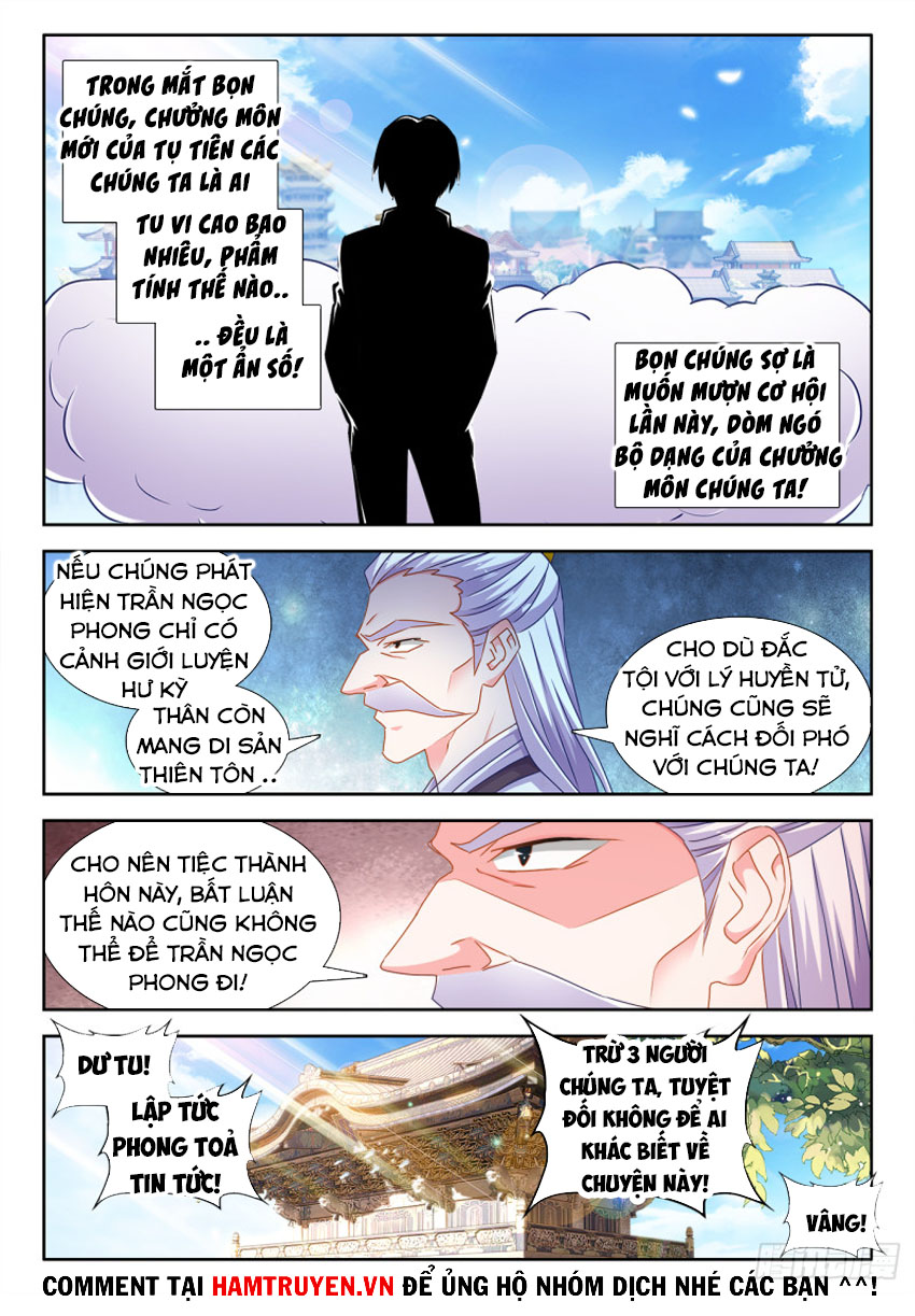 Song Tu Đạo Lữ Của Tôi chapter 563 - Trang 3
