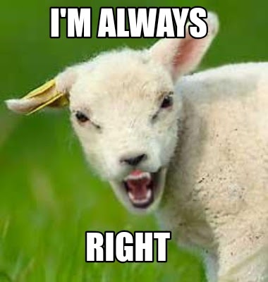 Signifance versus owning your shit