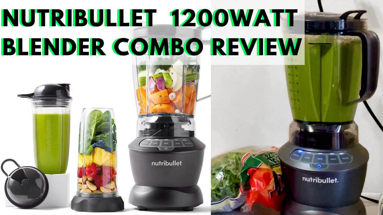 Nutribullet Blender Combo Review Vs Vitamix