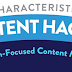 10 #Content Marketing Growth Hacks - #Infographic