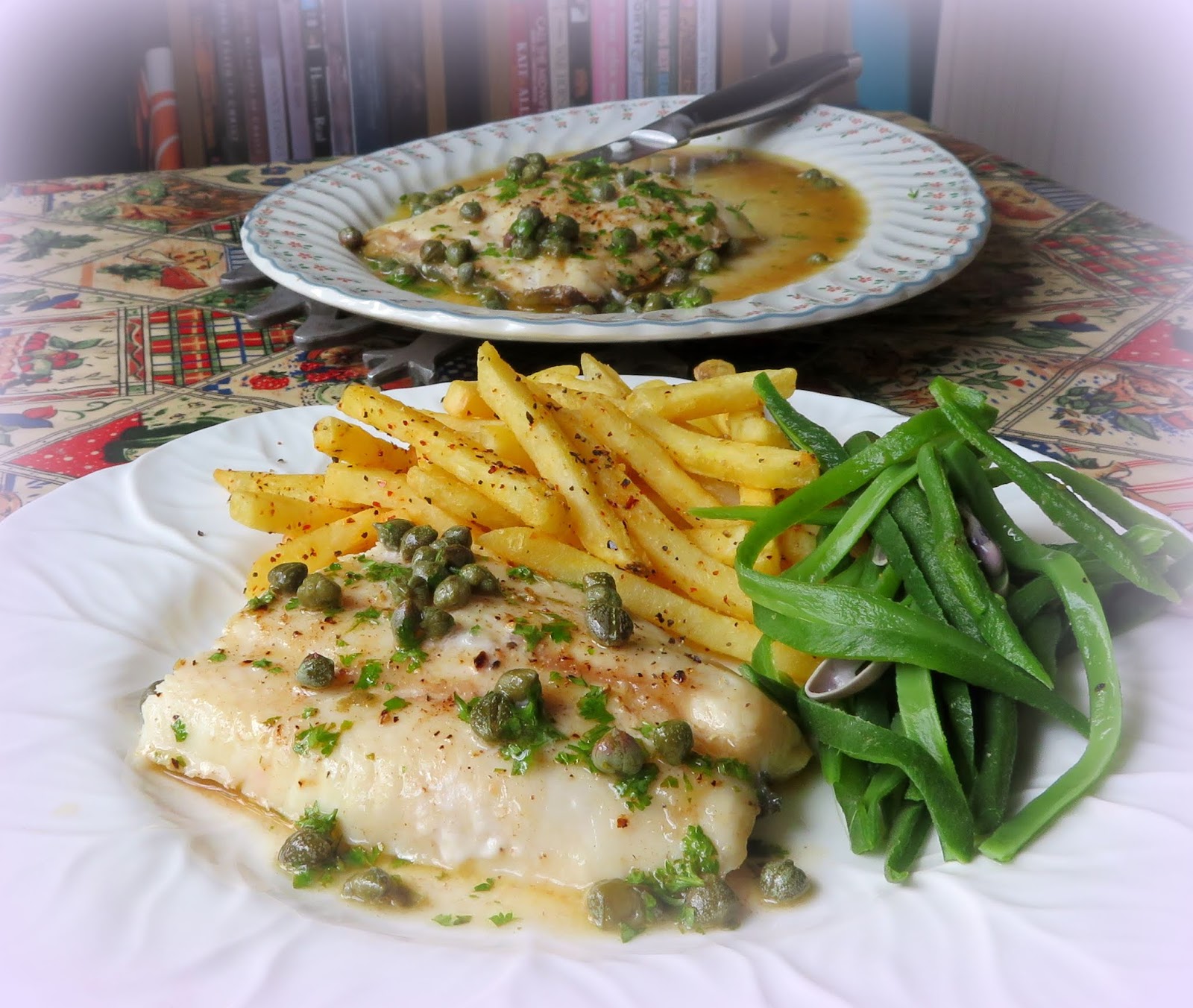 Lemon, Caper & Butter Dressed John Dory The English Kitchen