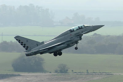 aeronautica esercitazione F35 eurofighter