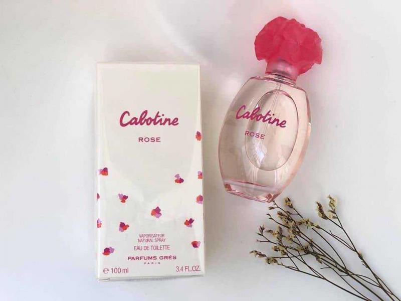 Nước hoa Cabotine Rose_100ml