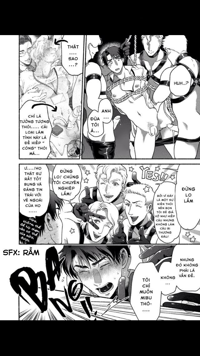 Đọc truyện (SM) Kế Hoạch Cải Tạo Tiền Bối Sakurada - Chapter 4