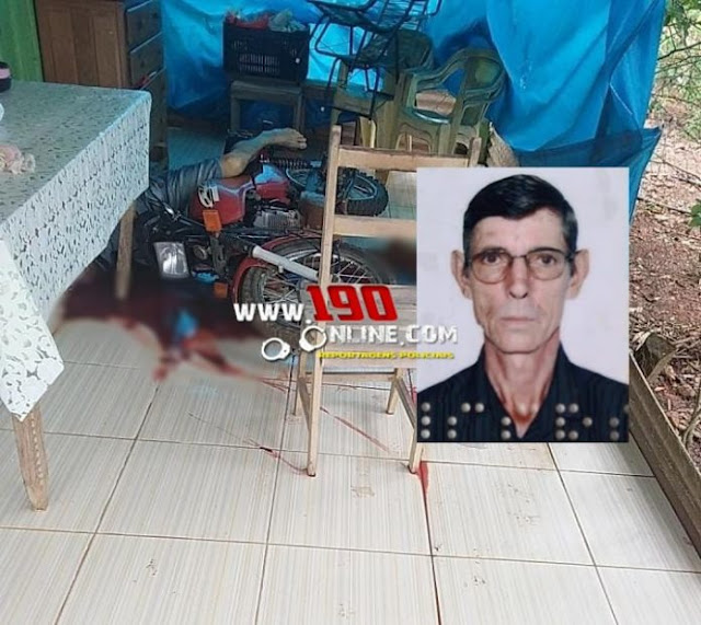 Mulher é presa após matar o pai com facada no pescoço