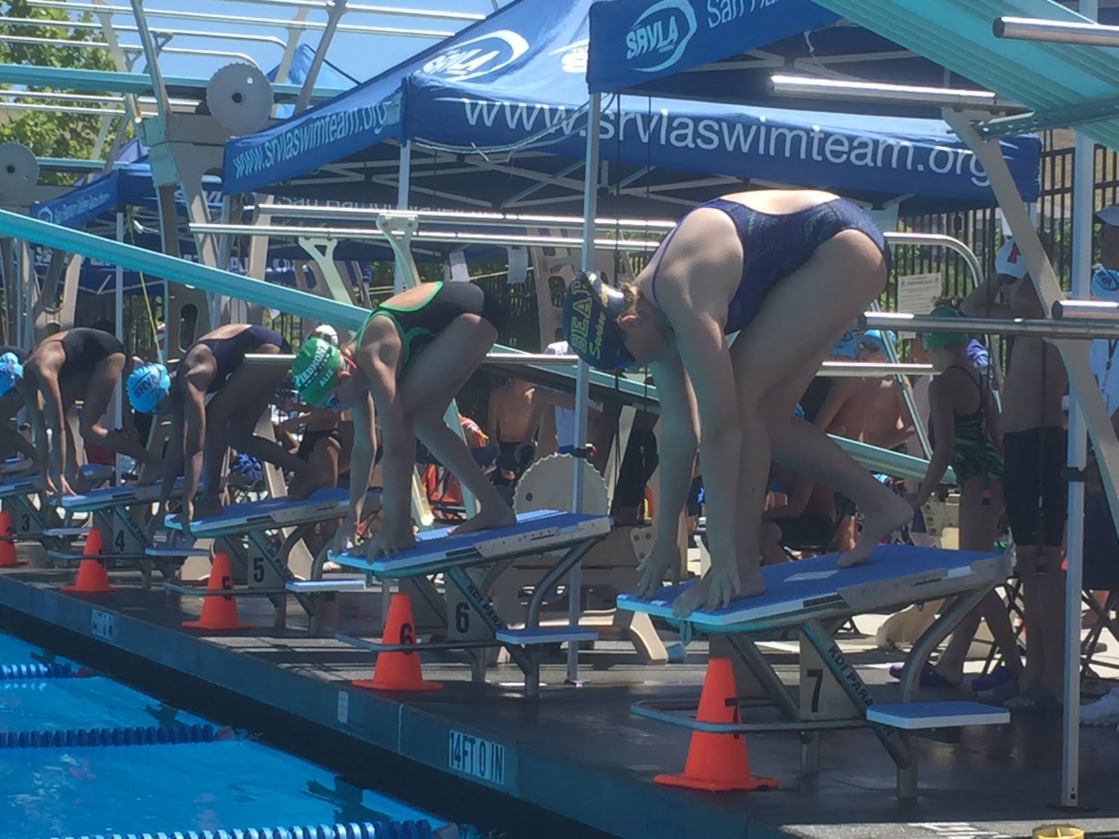 SRVA Long Course Meters 2019