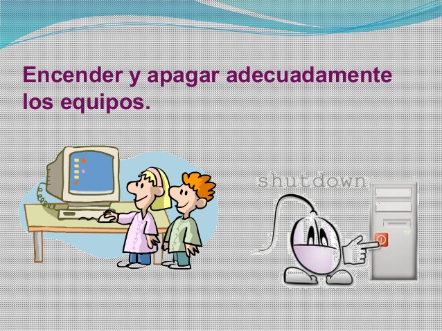tecnologia e informatica 2017: NORMAS DE LA SALA DE INFORMÁTICA