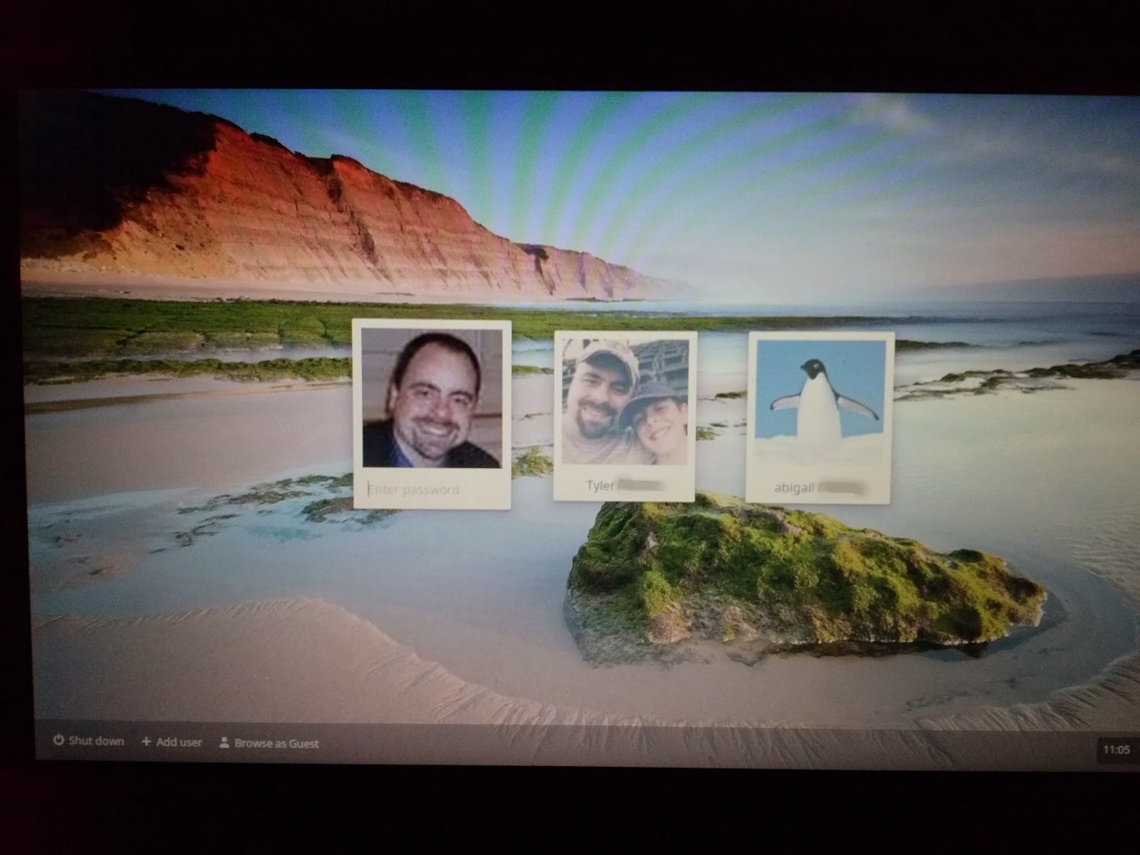 Using a Chromebook Switching To Chromebook Day 4 Adding New Users To