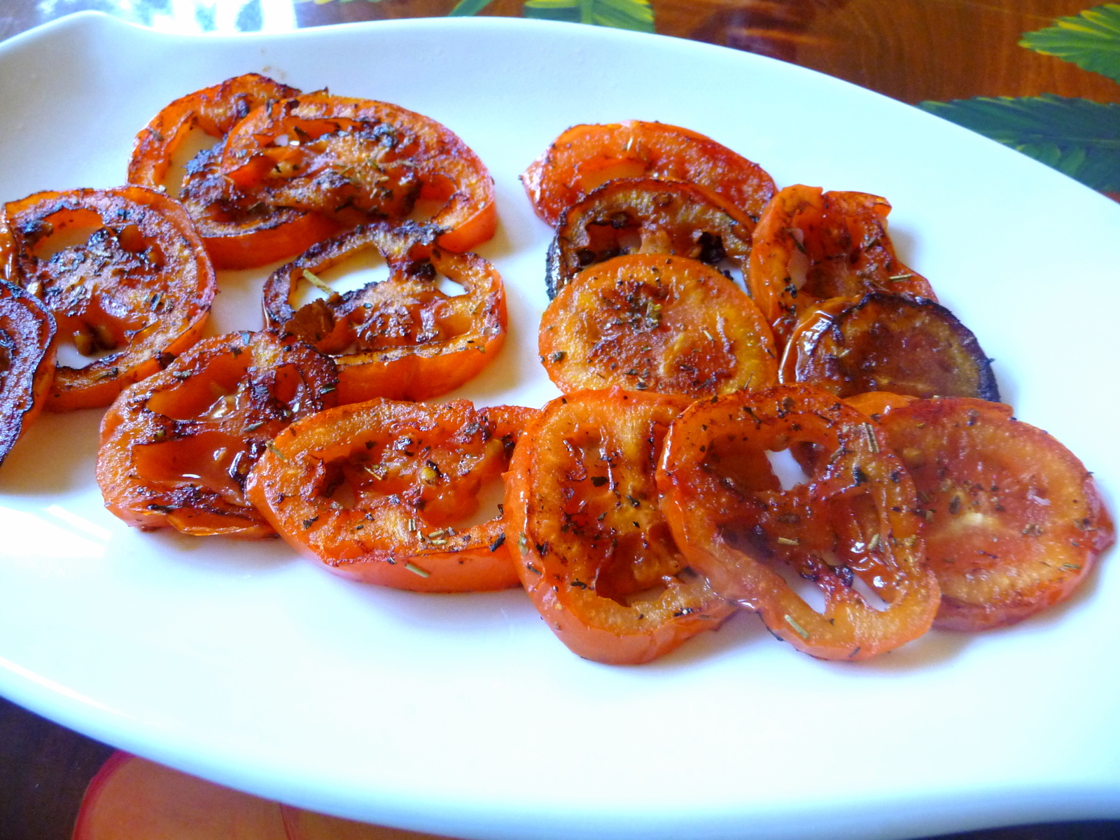 ITALIAN FRIED TOMATOES