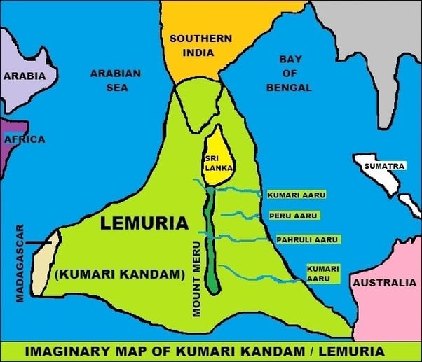 Hé lộ bằng chứng về lục địa biến mất mang tên Lemuria