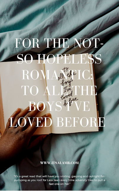 For the Not-So Hopeless Romantic on www.itsalamb.com. Click here to read more or pin and save for later #books #reading #TALTBILB #bookworm #read