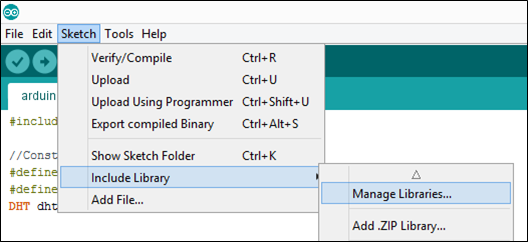 Make it easy!: Arduino - DHT22 AM2302 example code