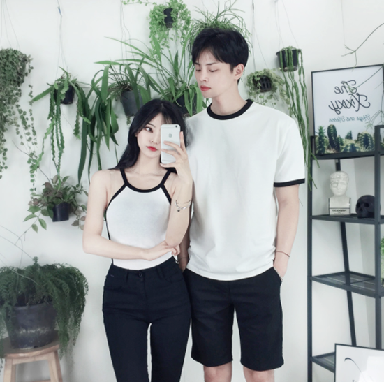 Korean Couple Look - Official Korean Fashion