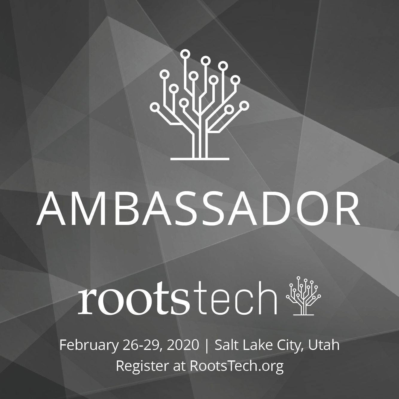 RootsTech 2020 Ambassador