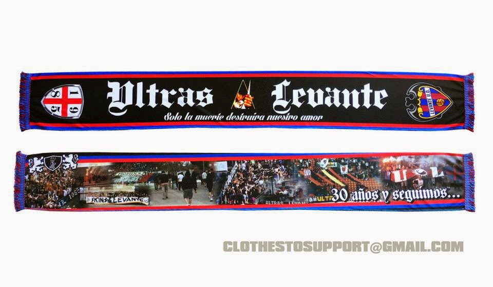 ULTRAS LEVANTE: conmemorativa 30 aniversario.