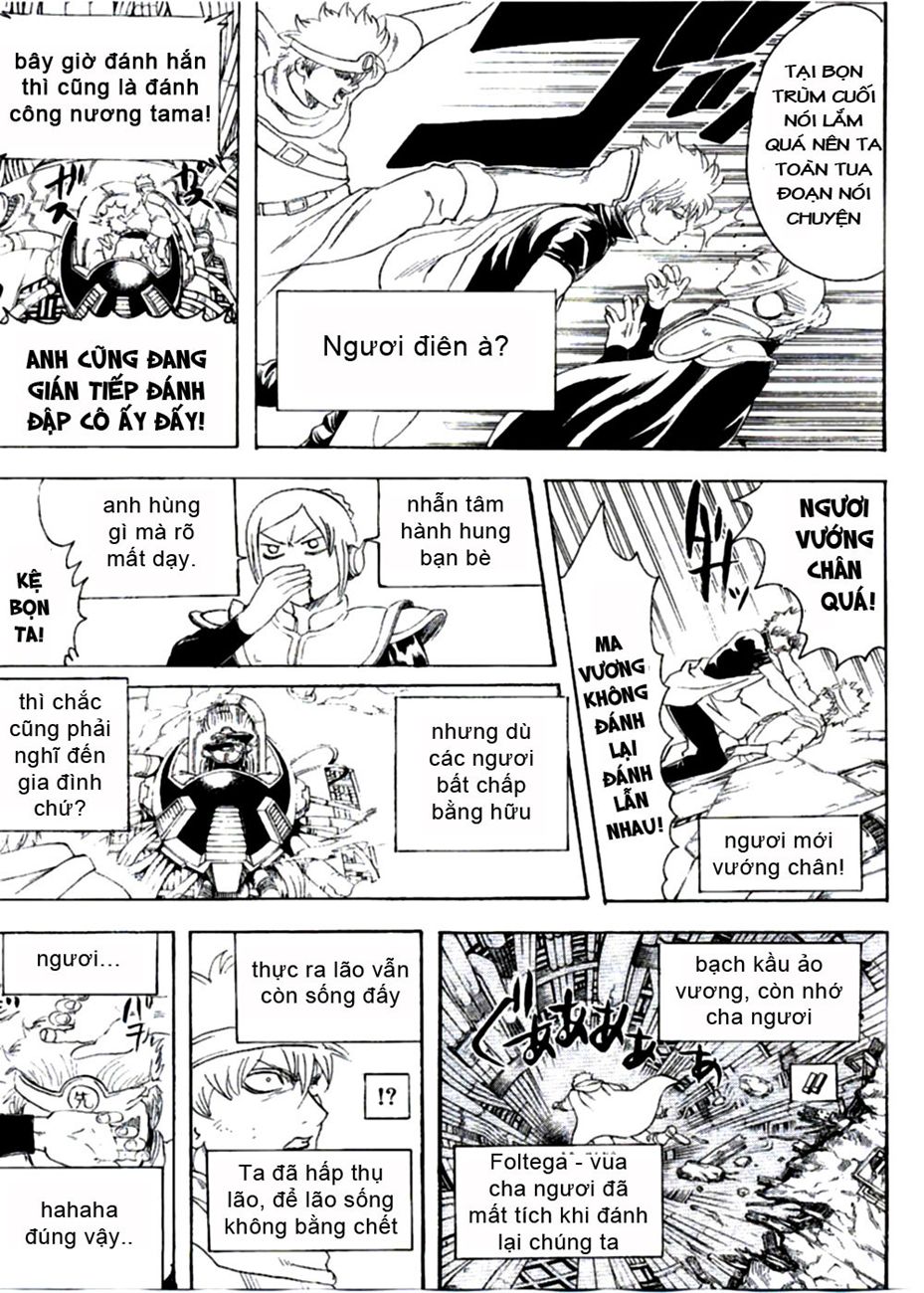 Gintama chap 250 trang 9
