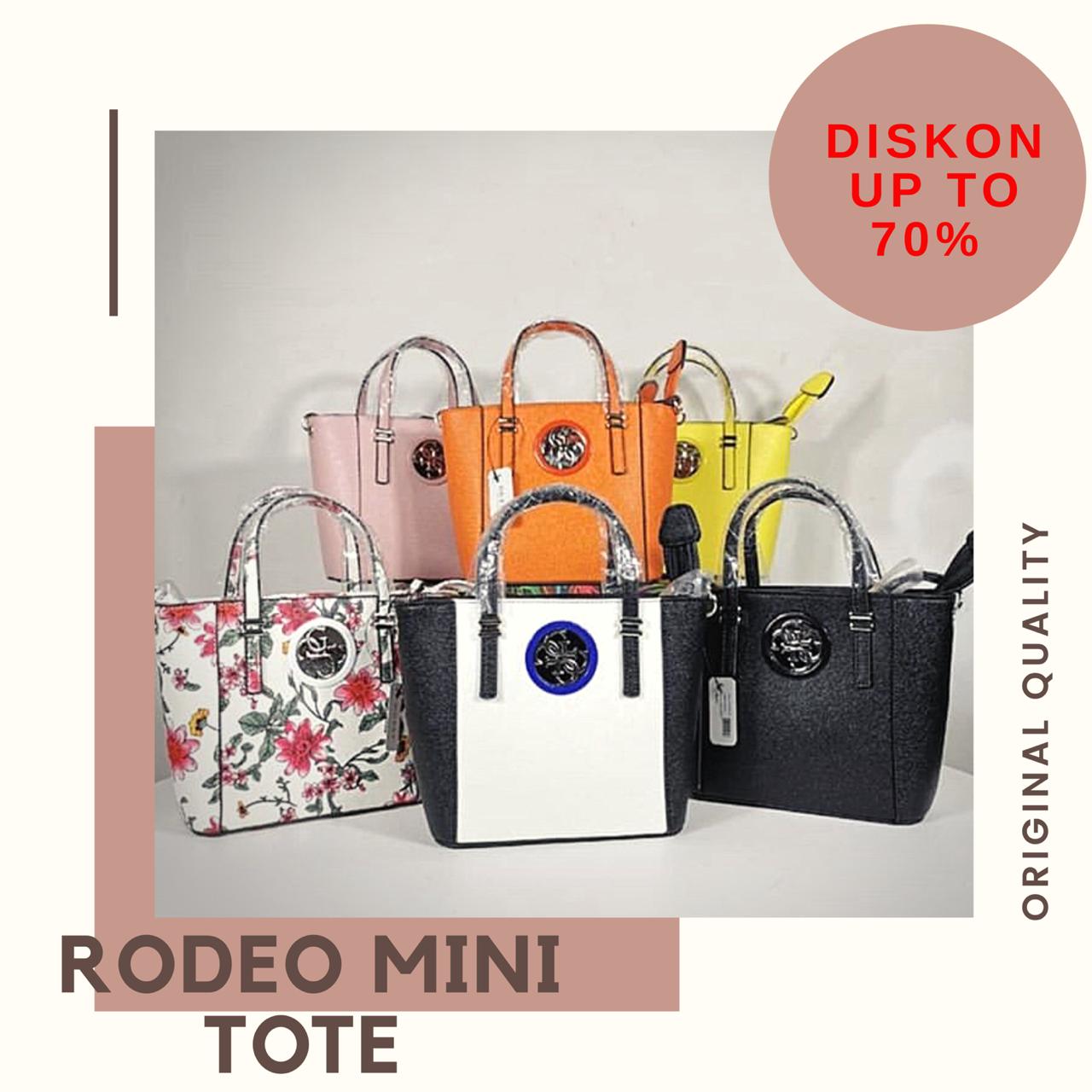 guess rodeo tote
