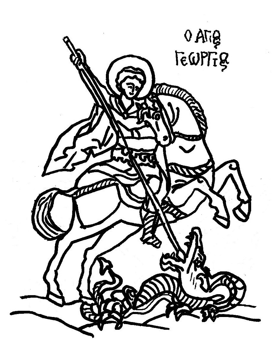 St Georges Coloring Pictures 48
