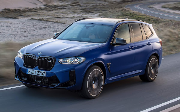 Novo BMW X3 2022: fotos e especificações oficiais